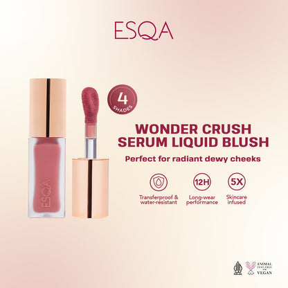 ESQA Wonder Crush Serum Liquid Blush - Cheeky Wink 5ml