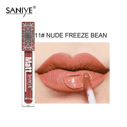 SANIYE Non-stick Lip matte Gloss L1181 11#