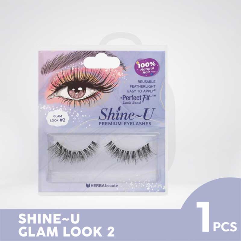 Shine-U Premium Eyelashes â Glam Look 2 #GL2