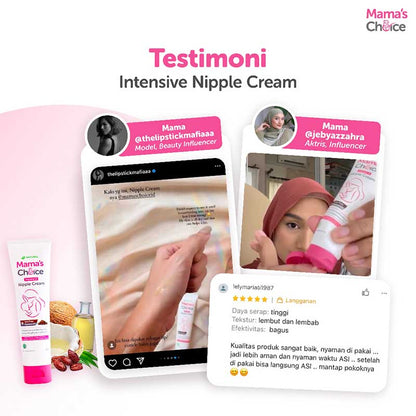 Mama's Choice Intensive Nipple Cream 15ml