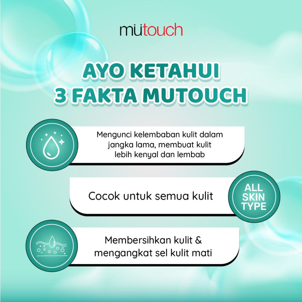 Mutouch Shower Cream Habbatus Sauda Refill | 800ml