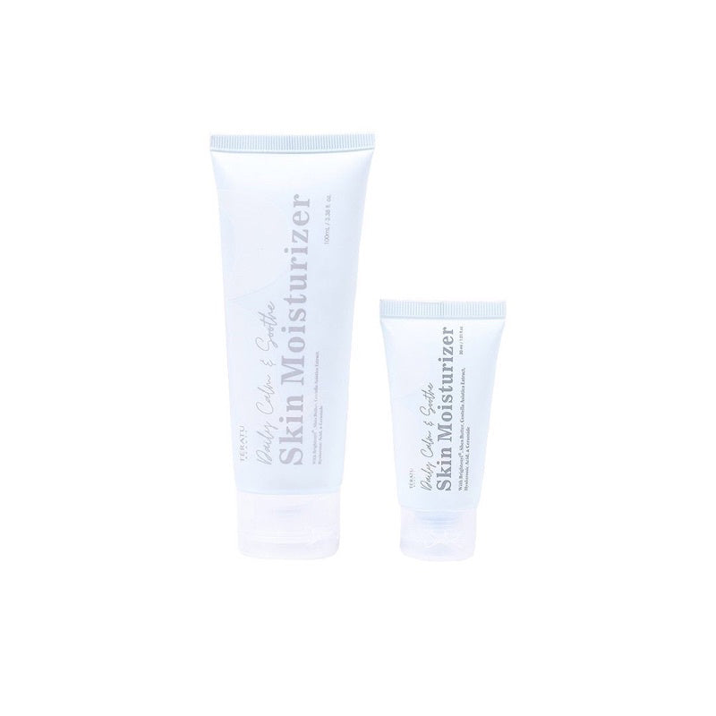 TERATU BEAUTY Daily Calm & Soothe Skin Moisturizer (Tube) 30ml