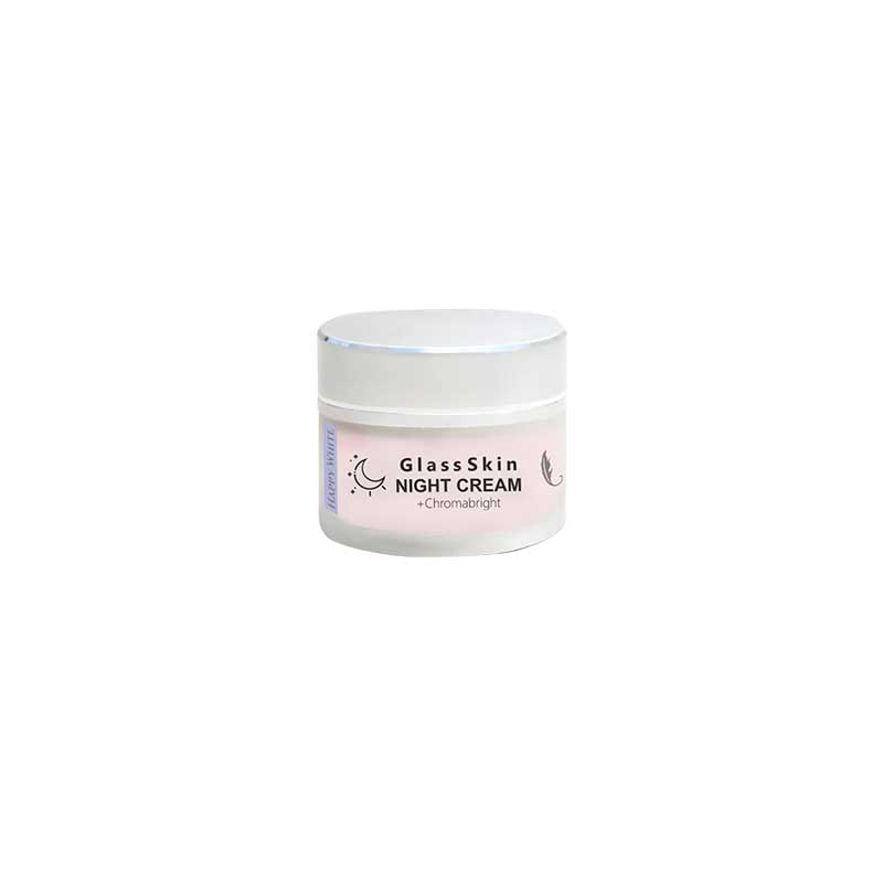 Happy White Glass Skin Night Cream 20 ml