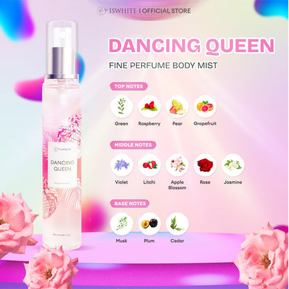 ISWHITE Perfume Body Mist - Dancing Queen | 100 ml