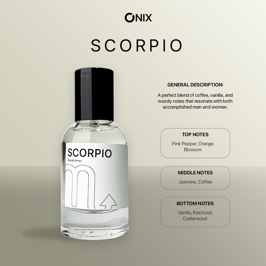 Onix Fragrance ScorpioÂ | 30ml