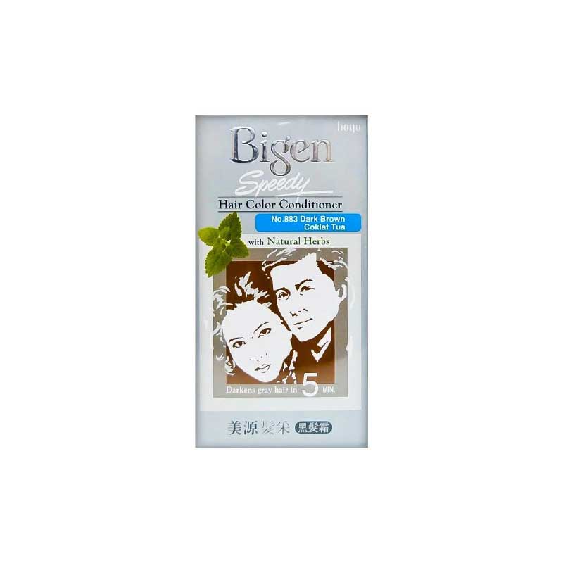 Bigen Speedy Hair Color Conditioner 883 40G (Sp) Dark Brown | 40g