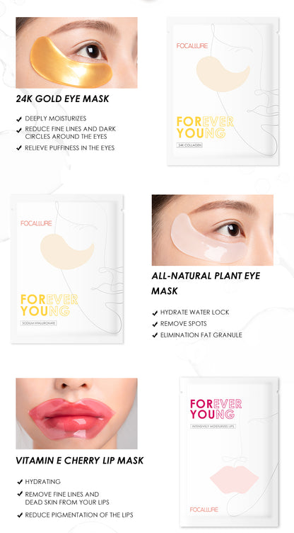 Focallure Collagen Crystal Moisturizing Lip Mask FASC02