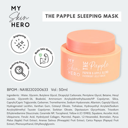 My Skin Hero The Papple Sleeping Jelly Mask | 50 ml