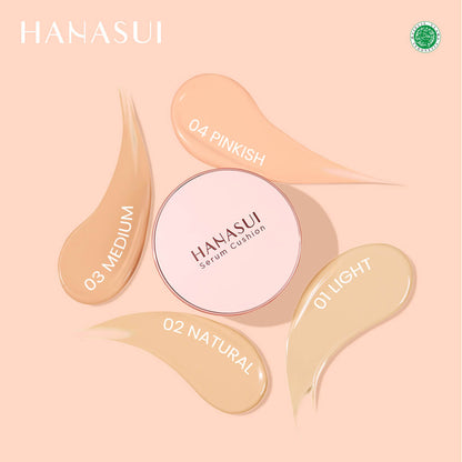 Hanasui Serum Cushion - Light 01