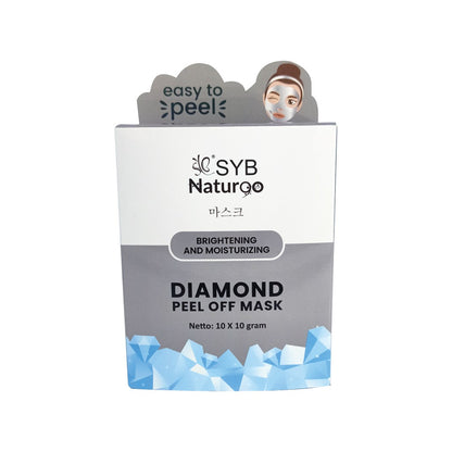 Syb Natur90 Diomond Peel Off Mask | Box 10 x 10 gr