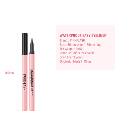 Pinkflash E01 Waterproof Easy Eyeliner