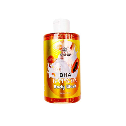 Syb BP BHA Papaya Body Wash With Kojic Acid | 270 ml