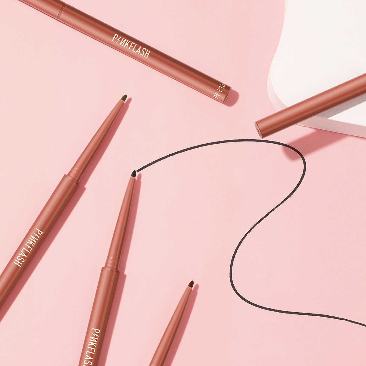 Pinkflash Pro Touch Pencil Eyeliner PF-E13 - #01