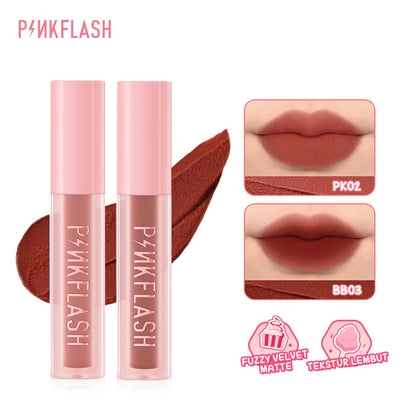 PINKFLASH POWDERY LIPGLOSS PF-L16 - OR04