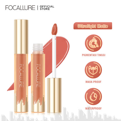 FOCALLURE CREAMY MATTE LIQUID LIP STAIN FA425 OR02