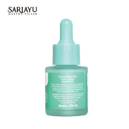 SARIAYU BRIGHT SKIN PUTIH LANGSAT FACE SERUM | 20ml