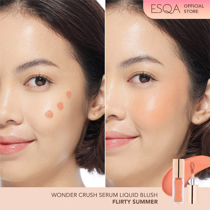 ESQA Wonder Crush Serum Liquid Blush - Flirty Summer 5ml