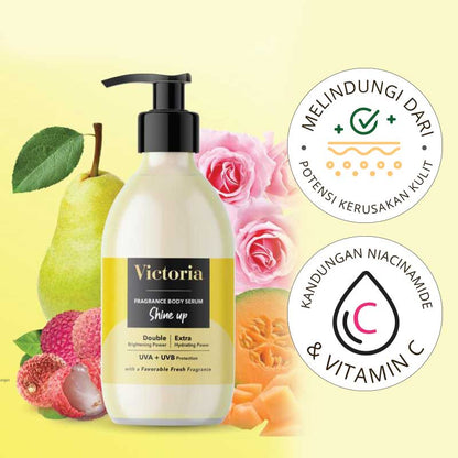 Victoria Fragrance Body Serum Shine Up | 300 ml