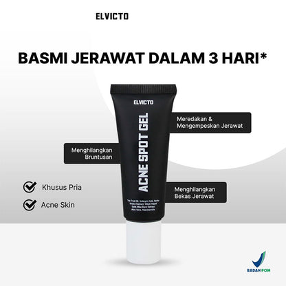 Elvicto Acne Fight Spot Gel | 10 ml