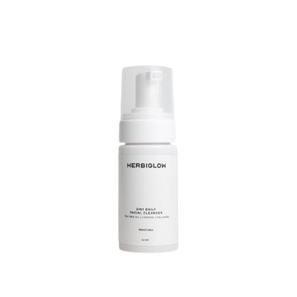 HERBIGLOW Deep Cleansing & Brightening Facial Wash | 100 Ml