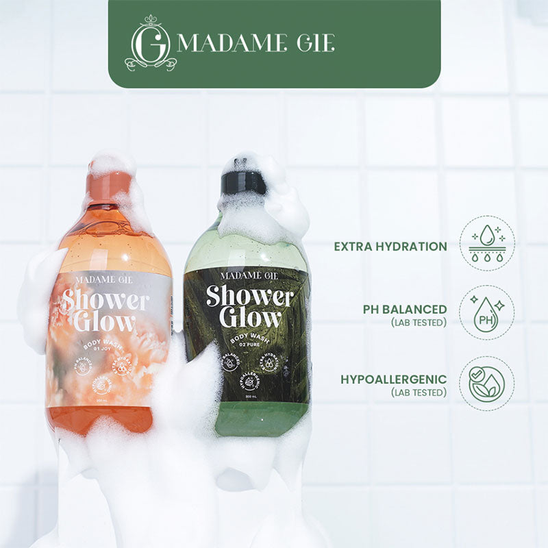 Madame Gie Shower Glow Brightening Joy | 300ml