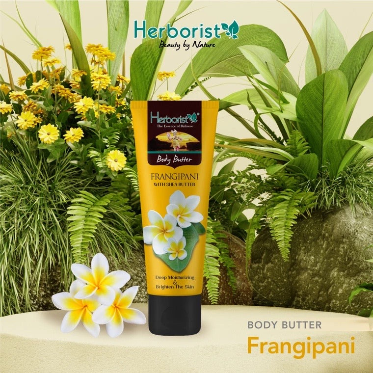 Herborist Butter Frangipani | 80 gr