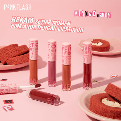 Pinkflash Silky Velvet Lip Cream PF-L04 NU03