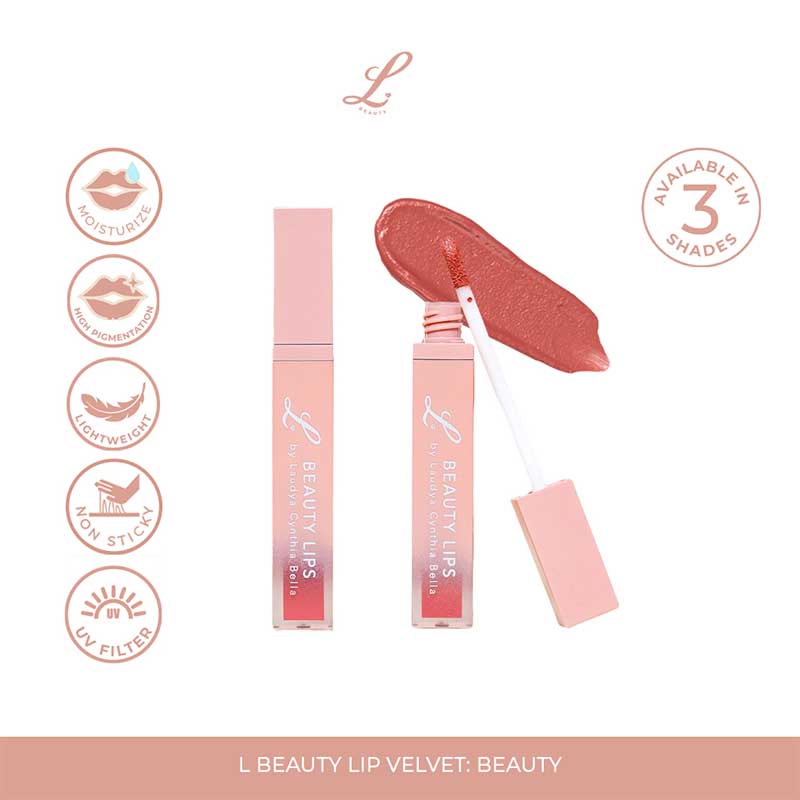 L Beauty By LCB Lip Velvet Beauty 4g