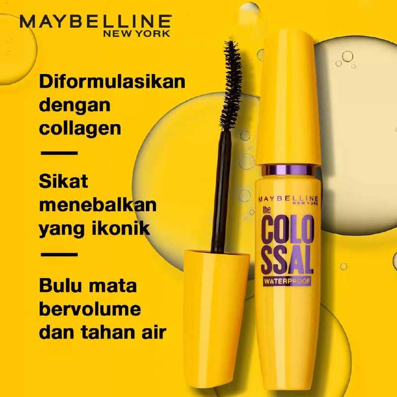 Maybelline Volumâ Express The Colossal Waterproof Mascara | 5 g