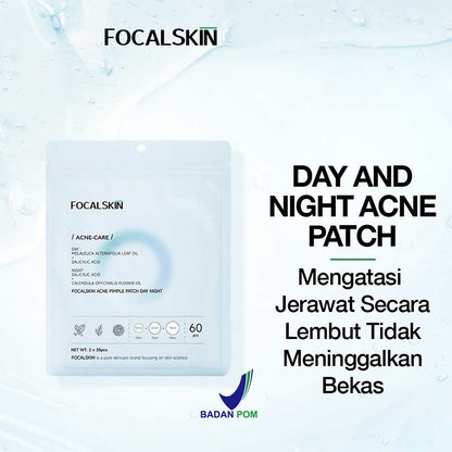 Focalskin Acne Cure Patch 60 Pcs