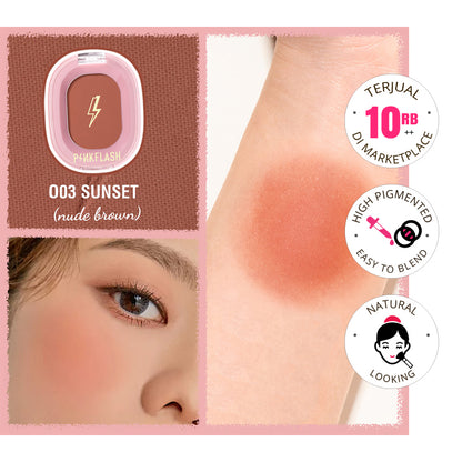 Pinkflash F01 Soft Pigment Blush - O03