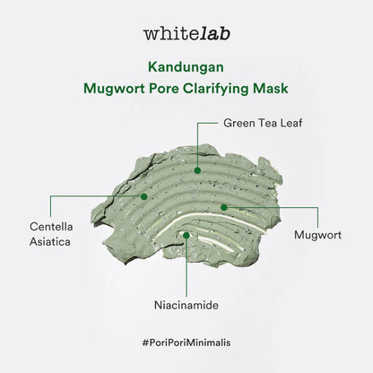 Whitelab Mugwort Pore Clarifying Mask | 60 g