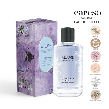 Careso All Day EDT Perfume - Allure | 100 ml