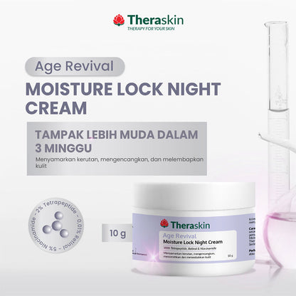 Theraskin Age Revival Moisture Lock Night Cream | 10 gr