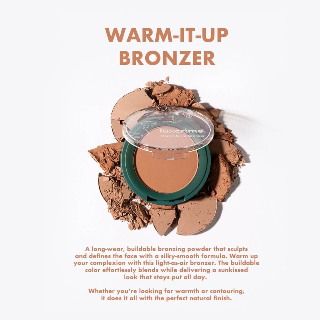 Luxcrime Warm-It-Up Bronzer - Chocolate Pretzel | 25 g