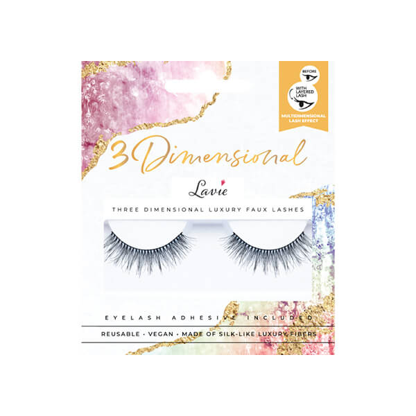 Lavie Lash Lash 3 Dimensional - Amethyst