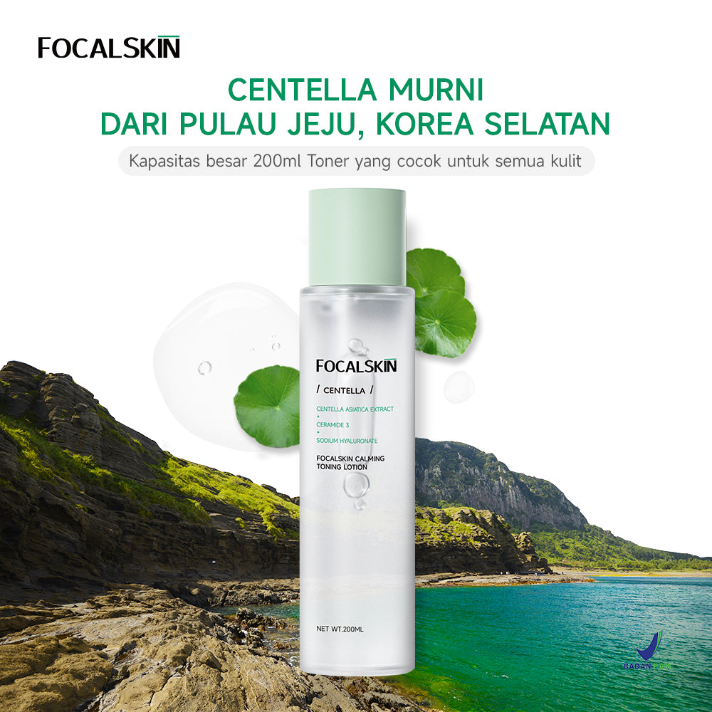 Focalskin Calming Toning Lotion Centella | 200 ml