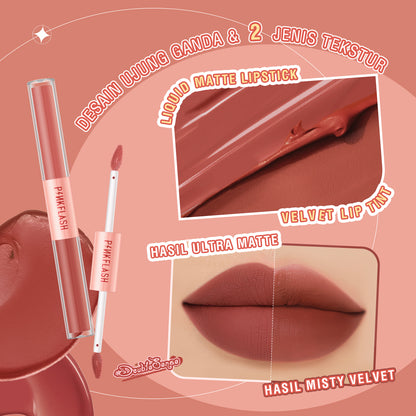 PINKFLASH DUO LIPGLOSS PF-L13 - M02