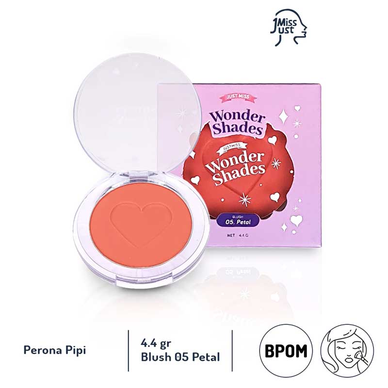 Just Miss Wonder Shades Blush 05 Petal | 4.4g