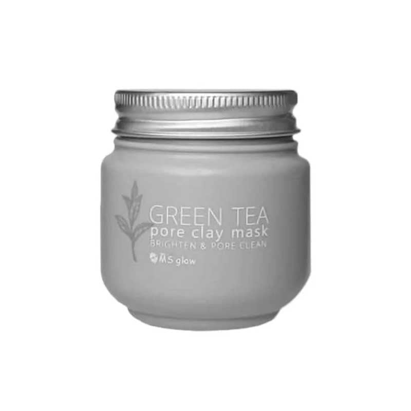 Ms Glow Green Tea Clay Mask 100g