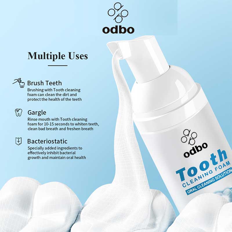 Odbo Tooth Cleaning Foam | 60ml