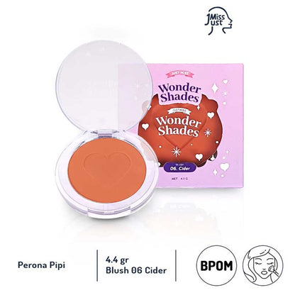 Just Miss Wonder Shades Blush 06 Cider | 4.4g