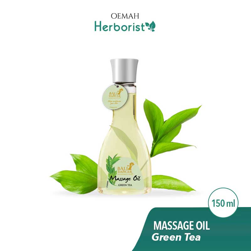 Bali Dancer Massage Oil Green Tea | 150ml