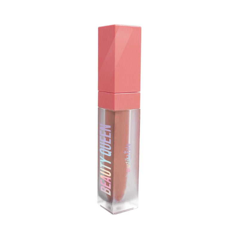 Mustika Ratu Beauty Queen Ultralucious Matte Lip Cream Rose Blush