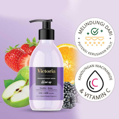 Victoria Fragrance Body Serum Glow Up | 300 ml