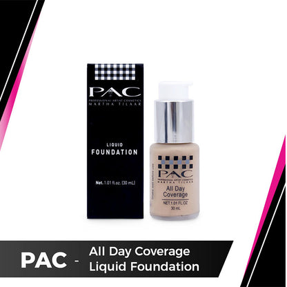 PAC Liquid Foundation New C02 | 30 ml