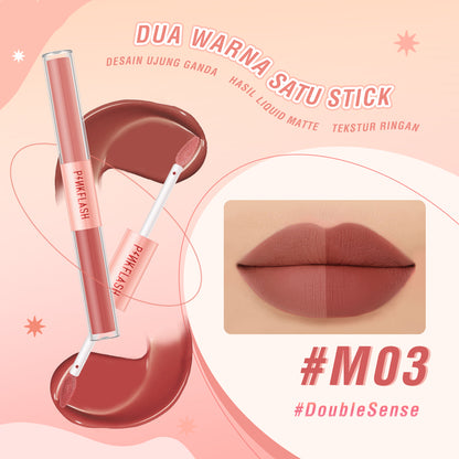 PINKFLASH DUO LIPGLOSS PF-L13 - M03