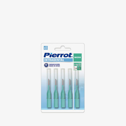 Pierrot Interdental Micro Brush 0.9 mm (isi 5) / Sikat Gigi Behel Kawat Gigi Ortho