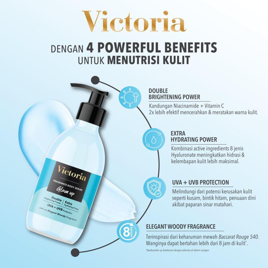 Victoria Fragrance Body Serum Glam Up | 300 ml