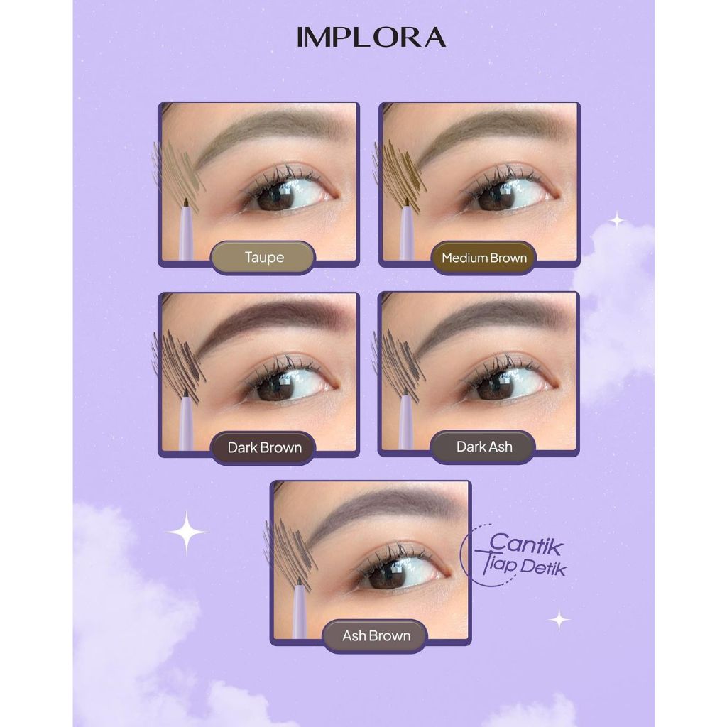 IMPLORA Day to Day Brow Pop - Taupe | 1 gr